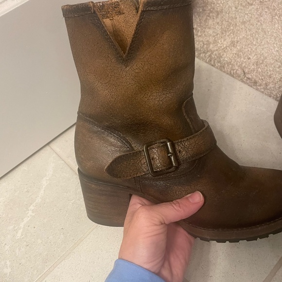 Freebird by Steven Brown Leather Carlito Boots - Picture 7 of 13